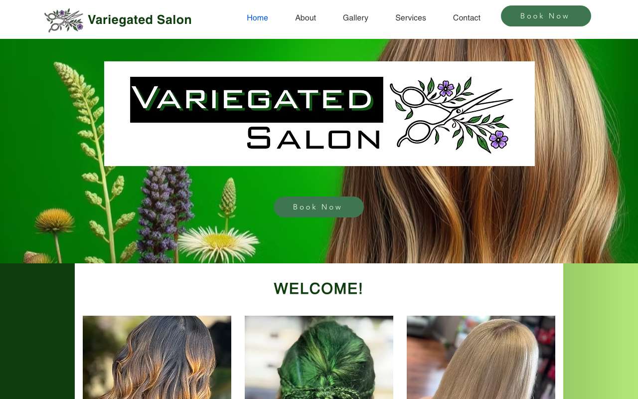 Variegated Salon