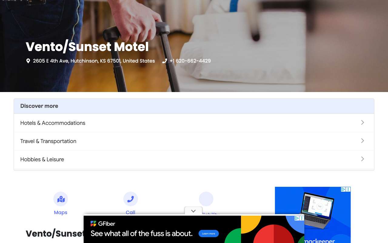 Vento/Sunset Motel