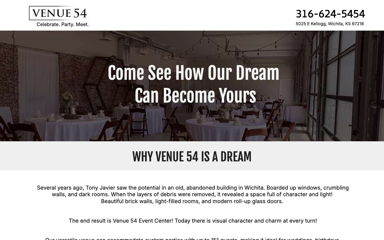 Venue 54