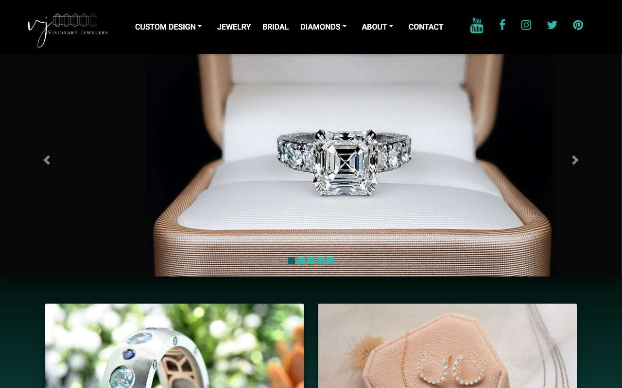 Visionary Jewelers Custom Design & Diamonds