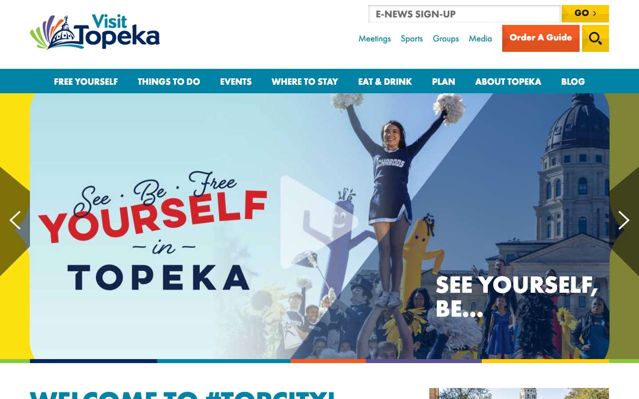 Visit Topeka