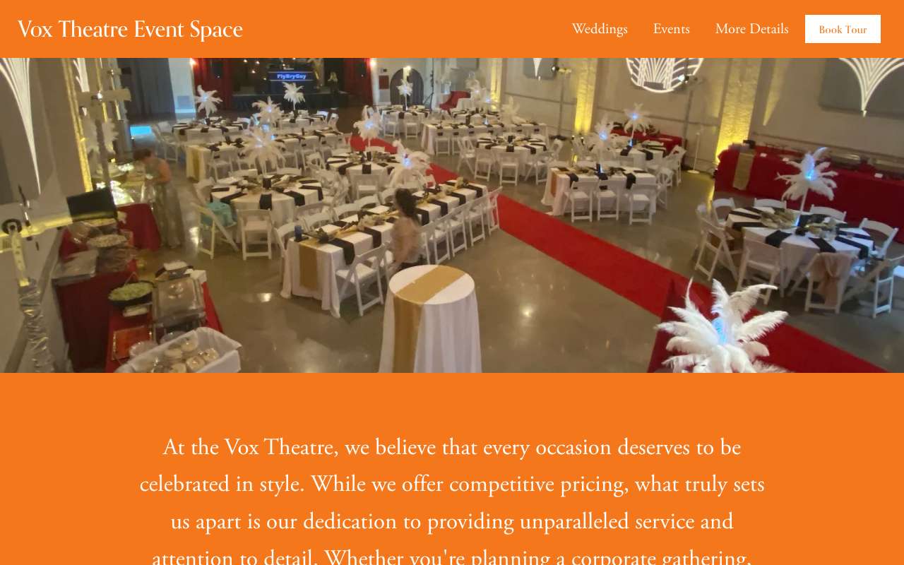 Vox Theatre Event Space