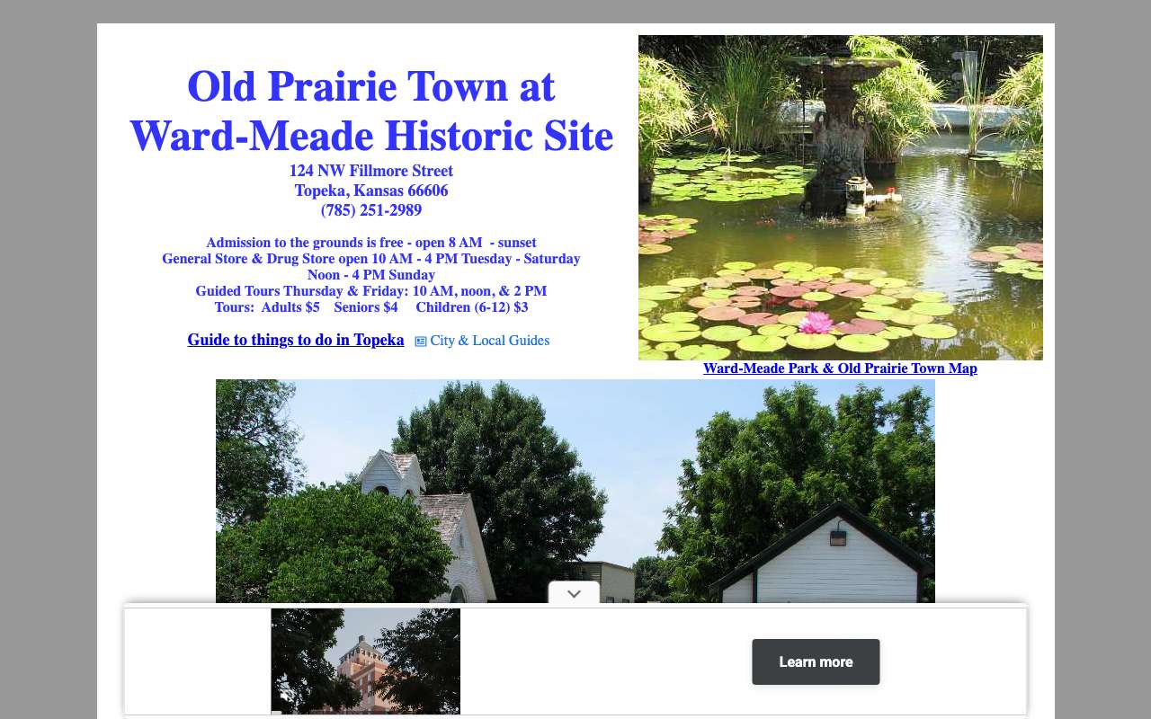 Ward-Meade Park
