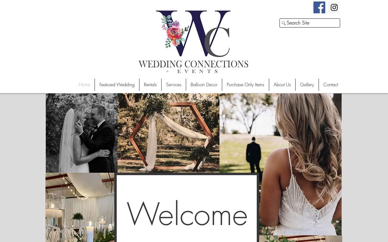 Wedding Connections + Events