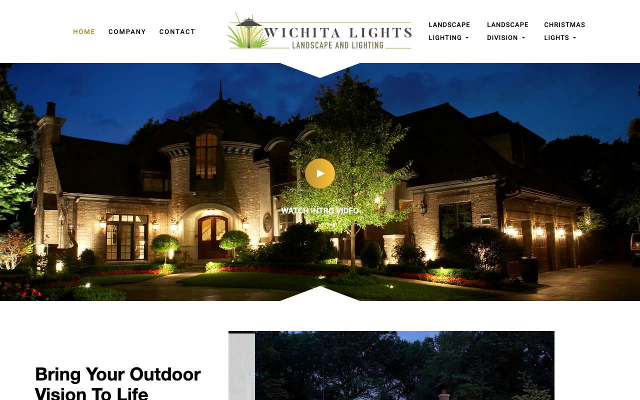 Wichita Lights, LLC - Landscape and Lighting