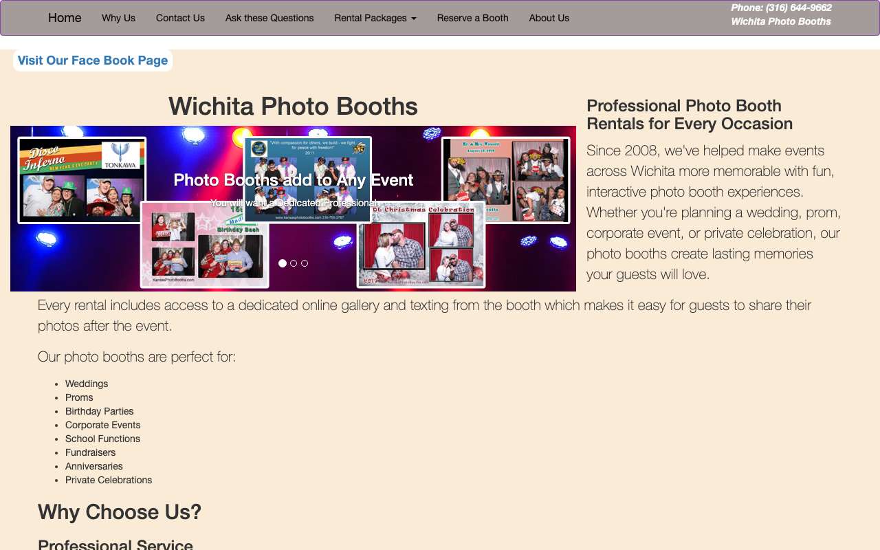 Wichita Photo Booths