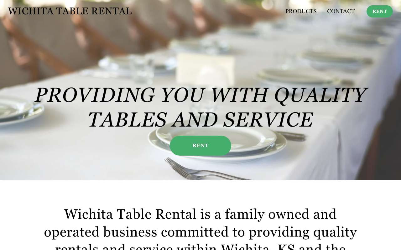 Wichita Table Rental LLC