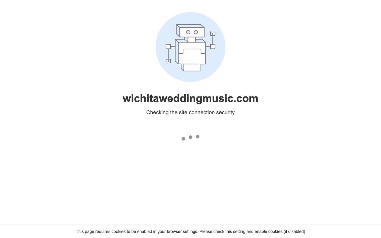 Wichita Wedding Music