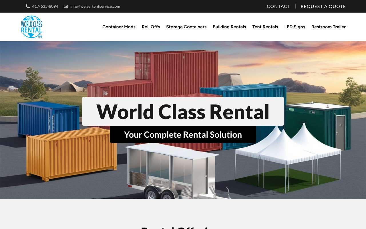 World Class Rental