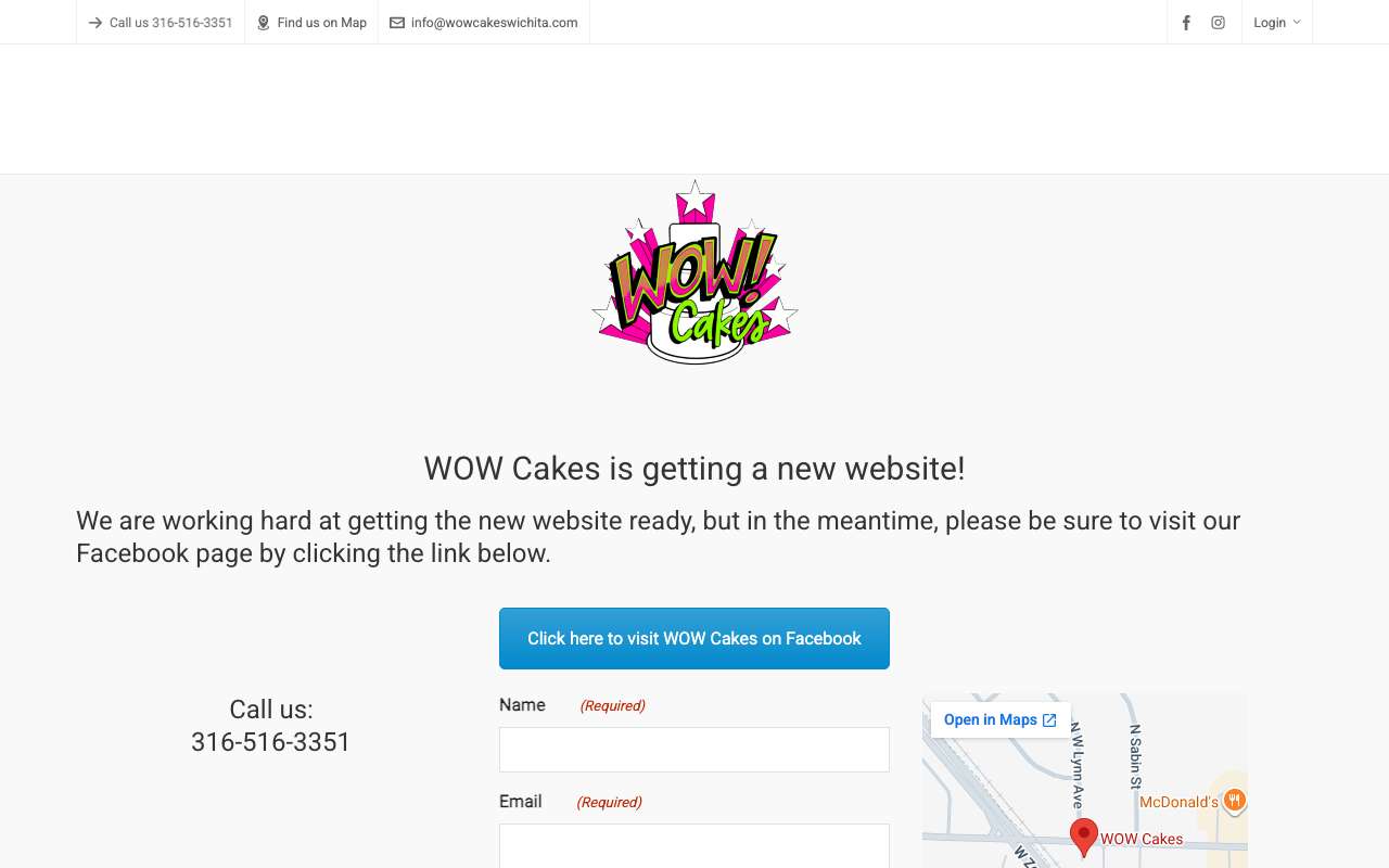 WOW Cakes
