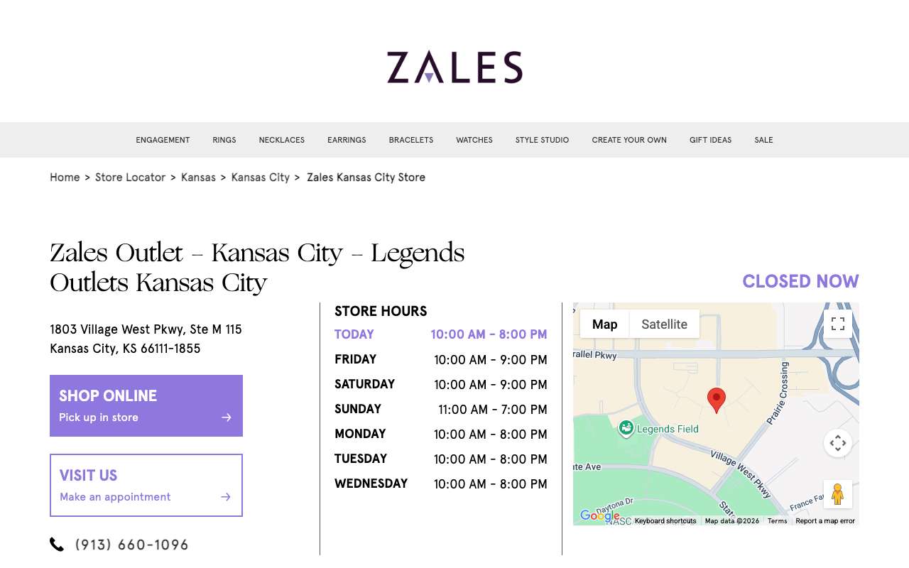 Zales Outlet