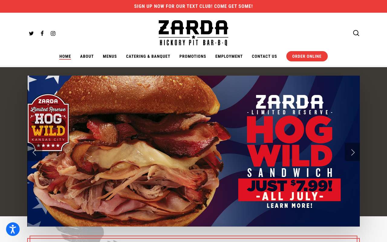 Zarda Bar-B-Q